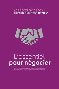 L'essentiel pour négocier