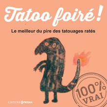 Tatoo Foiré !