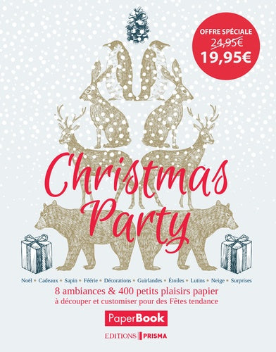 Christmas Party - Mon livre de Noël