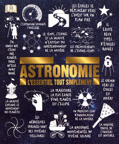 Astronomie - L'essentiel tout simplement
