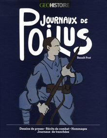 Coffret journaux de poilus