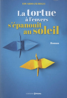 La tortue à l'envers s'épanouit au soleil