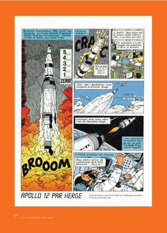 Tintin c'est l'aventure n°1 - Objectif Lune 2019