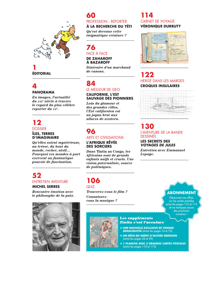 Tintin c'est l'aventure n°2 - Îles