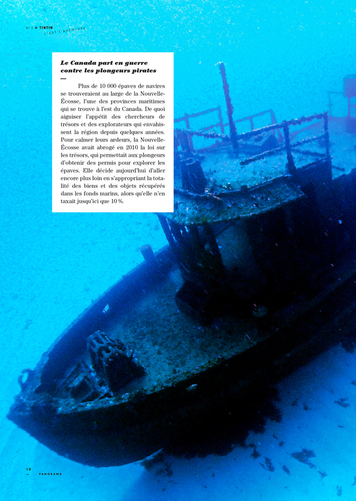 Tintin c'est l'aventure n°2 - Îles