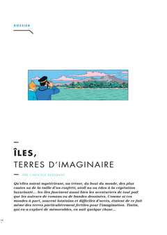 Tintin c'est l'aventure n°2 - Îles
