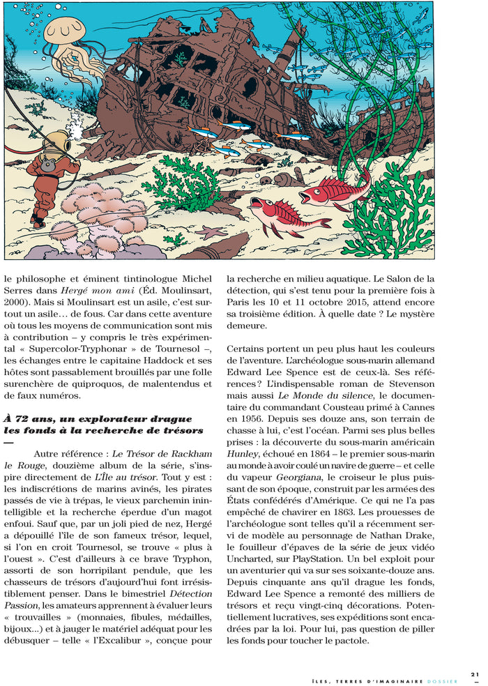 Tintin c'est l'aventure n°2 - Îles