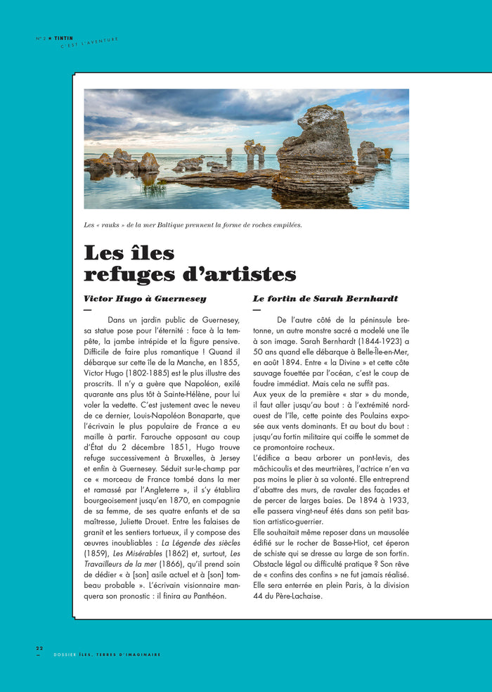 Tintin c'est l'aventure n°2 - Îles