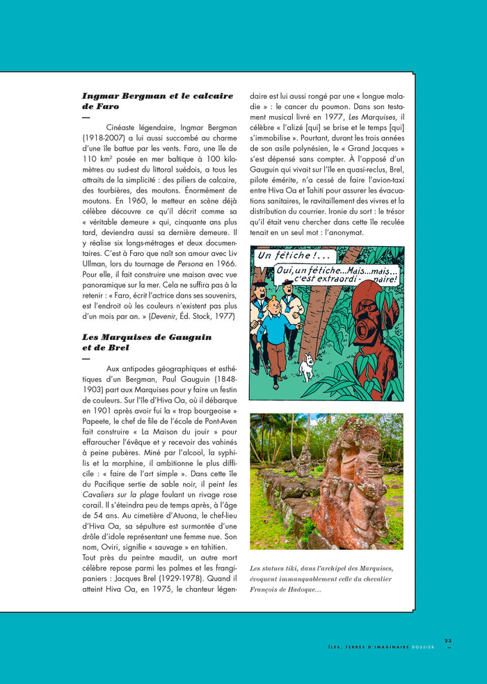 Tintin c'est l'aventure n°2 - Îles