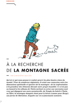 Tintin c'est l'aventure n°3 - Montagne: Montagne sacrée