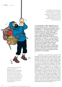 Tintin c'est l'aventure n°3 - Montagne: Montagne sacrée