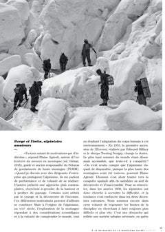 Tintin c'est l'aventure n°3 - Montagne: Montagne sacrée