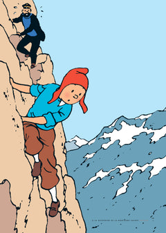 Tintin c'est l'aventure n°3 - Montagne: Montagne sacrée