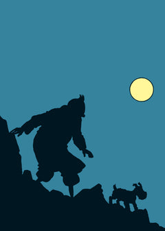 Tintin c'est l'aventure n°3 - Montagne: Montagne sacrée