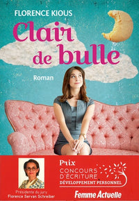 Clair de Bulle - Prix du Roman Développement Personnel Femme Actuelle