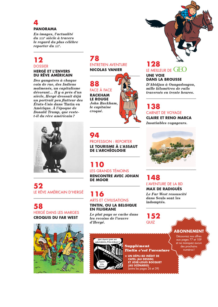 Tintin - C'est l'aventure 4