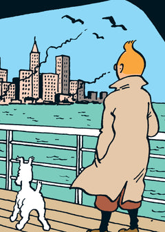 Tintin - C'est l'aventure 4