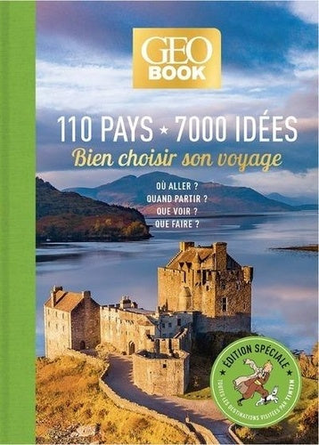 Géobook spécial Tintin