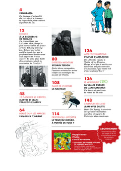 Tintin c'est l'aventure n°5 - A la recherche de Tchang