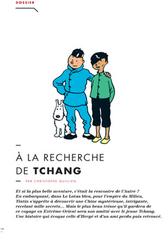Tintin c'est l'aventure n°5 - A la recherche de Tchang