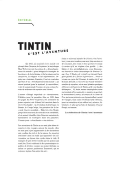 Tintin c'est l'aventure n°6 - Aux frontières de l'étrange