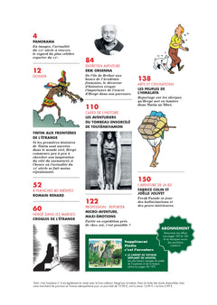 Tintin c'est l'aventure n°6 - Aux frontières de l'étrange