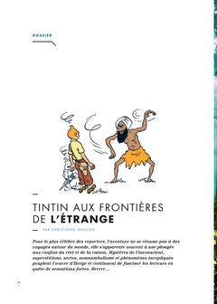 Tintin c'est l'aventure n°6 - Aux frontières de l'étrange
