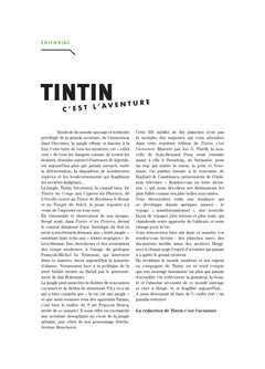 Tintin c'est l'aventure n°7 - La Jungle