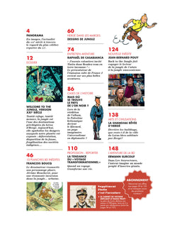 Tintin c'est l'aventure n°7 - La Jungle
