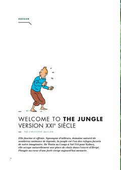 Tintin c'est l'aventure n°7 - La Jungle