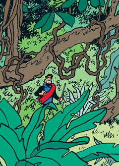 Tintin c'est l'aventure n°7 - La Jungle
