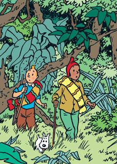 Tintin c'est l'aventure n°7 - La Jungle