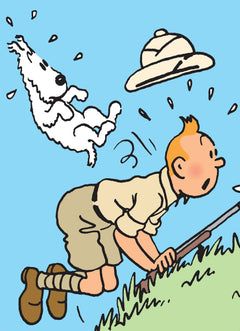 Tintin c'est l'aventure n°7 - La Jungle