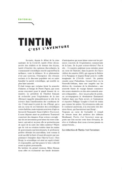 Tintin c'est l'aventure n°8 - La science