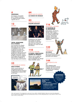 Tintin c'est l'aventure n°8 - La science
