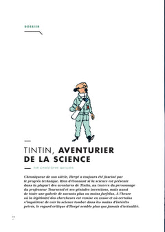 Tintin c'est l'aventure n°8 - La science
