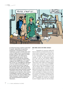 Tintin c'est l'aventure n°8 - La science