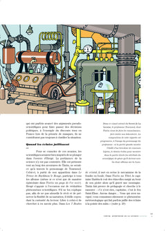 Tintin c'est l'aventure n°8 - La science