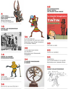 Tintin hors-série - Le Musée imaginaire