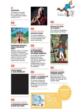 Tintin c'est l'aventure n°12 - Patrimoine mondial