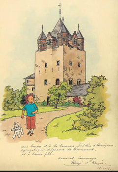 Tintin c'est l'aventure n°12 - Patrimoine mondial