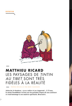 Tintin c'est l'aventure n°12 - Patrimoine mondial