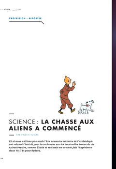Tintin c'est l'aventure n°12 - Patrimoine mondial