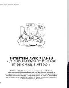 Tintin HS n°2 - Plantu