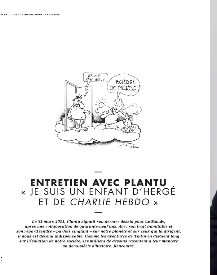 Tintin HS n°2 - Plantu