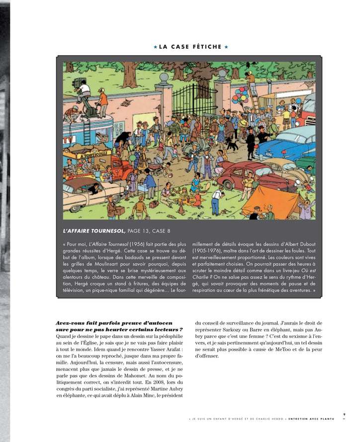 Tintin HS n°2 - Plantu