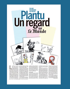 Tintin HS n°2 - Plantu