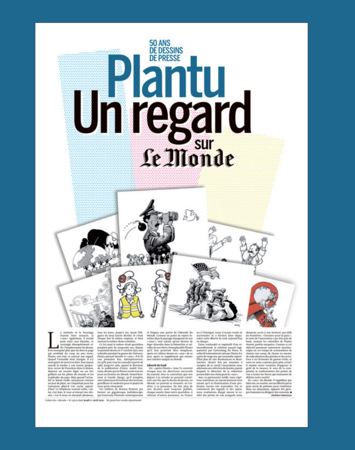 Tintin HS n°2 - Plantu