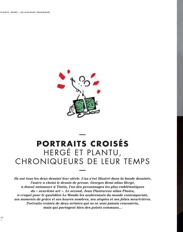 Tintin HS n°2 - Plantu