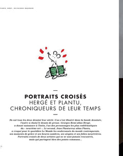 Tintin HS n°2 - Plantu